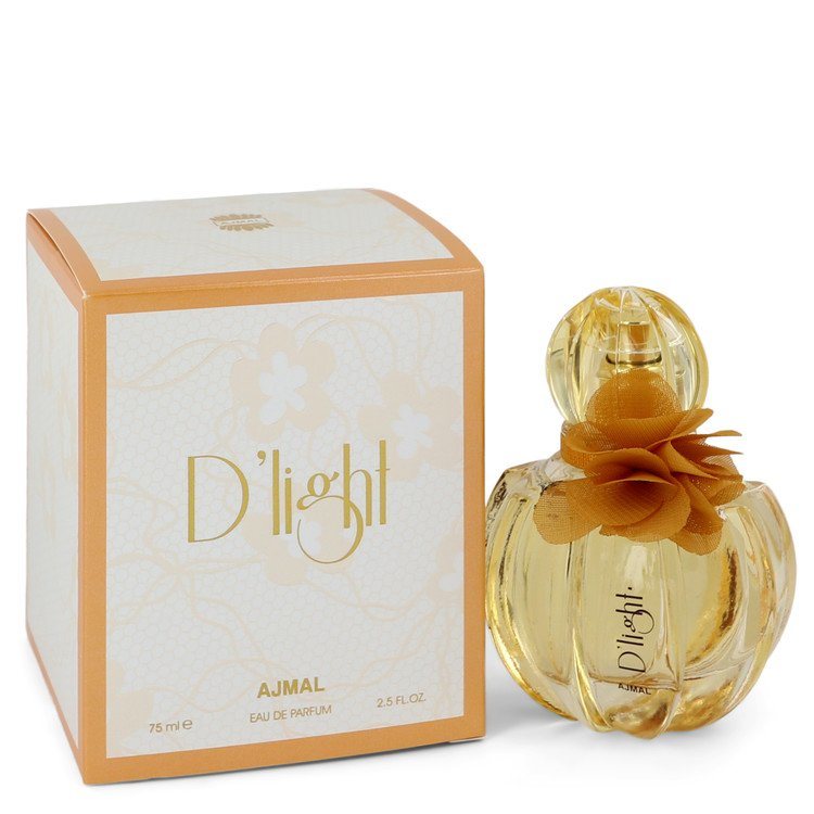 Ajmal D'light by Ajmal Eau De Parfum Spray 2.5 oz