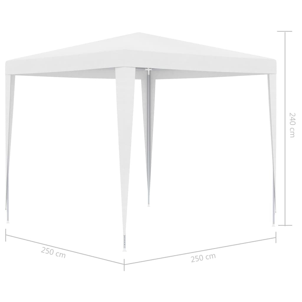 Party Tent 8.2'x8.2' White