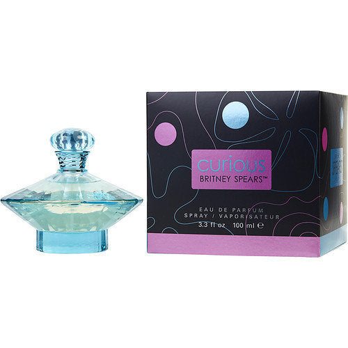 CURIOUS BRITNEY SPEARS by Britney Spears EAU DE PARFUM SPRAY 3.3 OZ