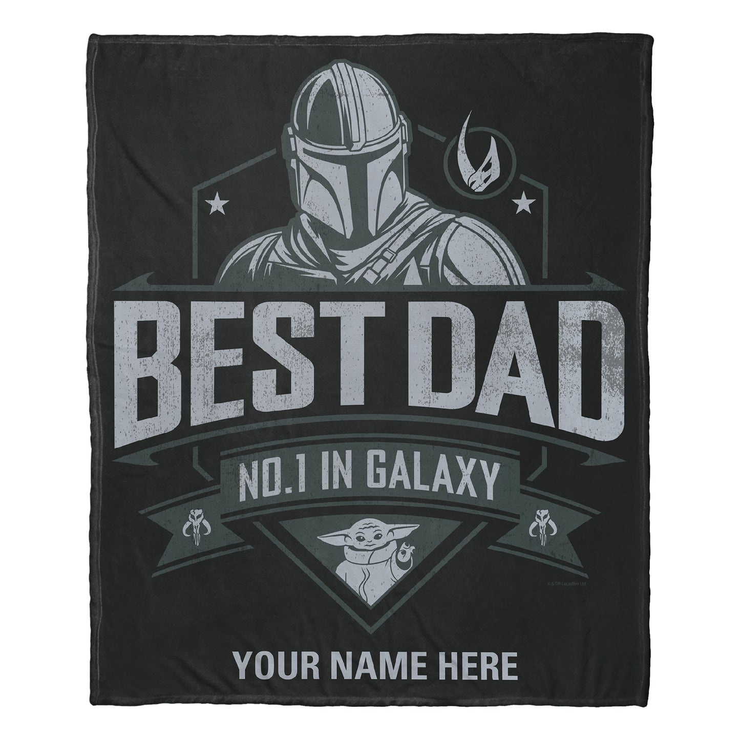 [Personalization Only] Star Wars The Mandalorian- Best Dad, Personalization