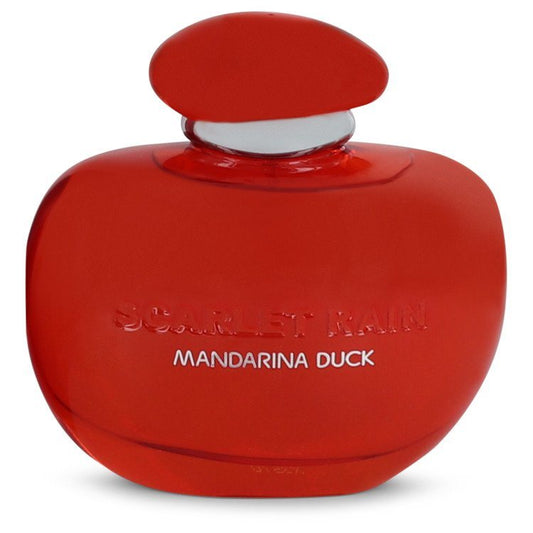 Scarlet Rain by Mandarina Duck Eau De Toilette Spray 3.4 oz