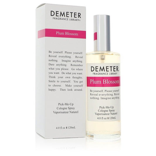 Demeter Plum Blossom by Demeter Cologne Spray 4 oz