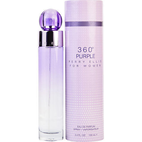 PERRY ELLIS 360 PURPLE by Perry Ellis EAU DE PARFUM SPRAY 3.4 OZ