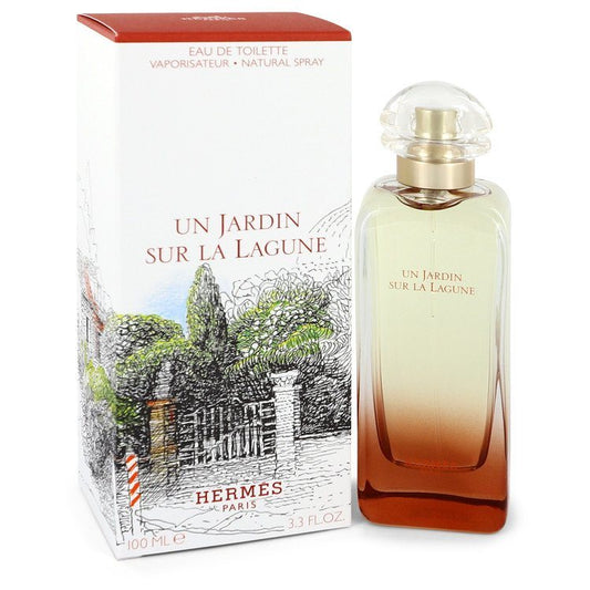 Un Jardin Sur La Lagune by Hermes Eau De Toilette Spray 3.3 oz