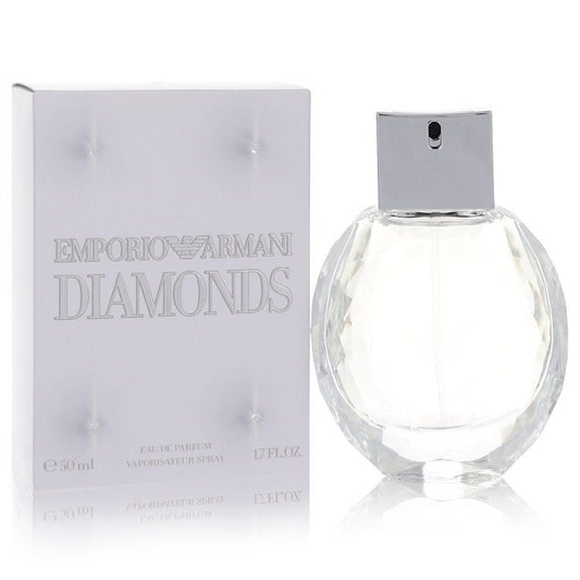 Emporio Armani Diamonds by Giorgio Armani Eau De Parfum Spray 1.7 oz