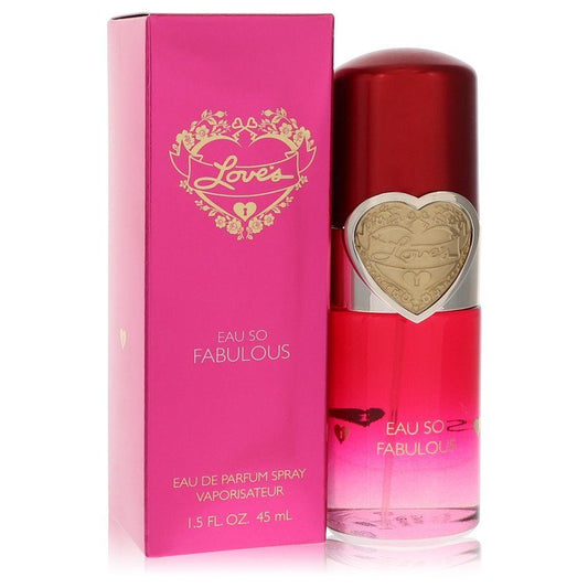 Love's Eau So Fabulous by Dana Eau De Parfum Spray 1.5 oz