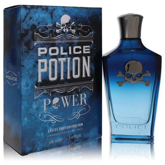 Police Potion Power by Police Colognes Eau De Parfum Spray 3.4 oz