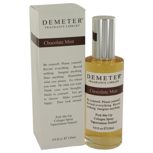 Demeter Chocolate Mint by Demeter Cologne Spray 4 oz