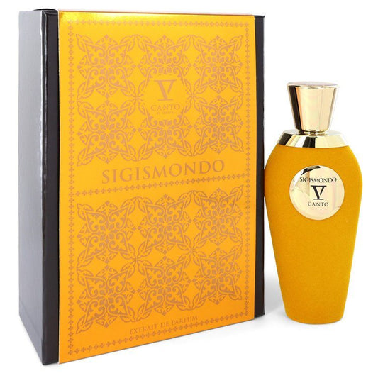 Sigismondo V by V Canto Extrait De Parfum Spray (Unisex) 3.38 oz