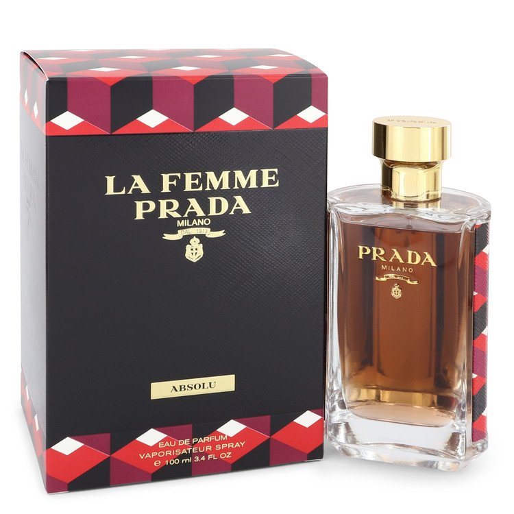 Prada La Femme Absolu by Prada Eau De Parfum Spray 3.4 oz