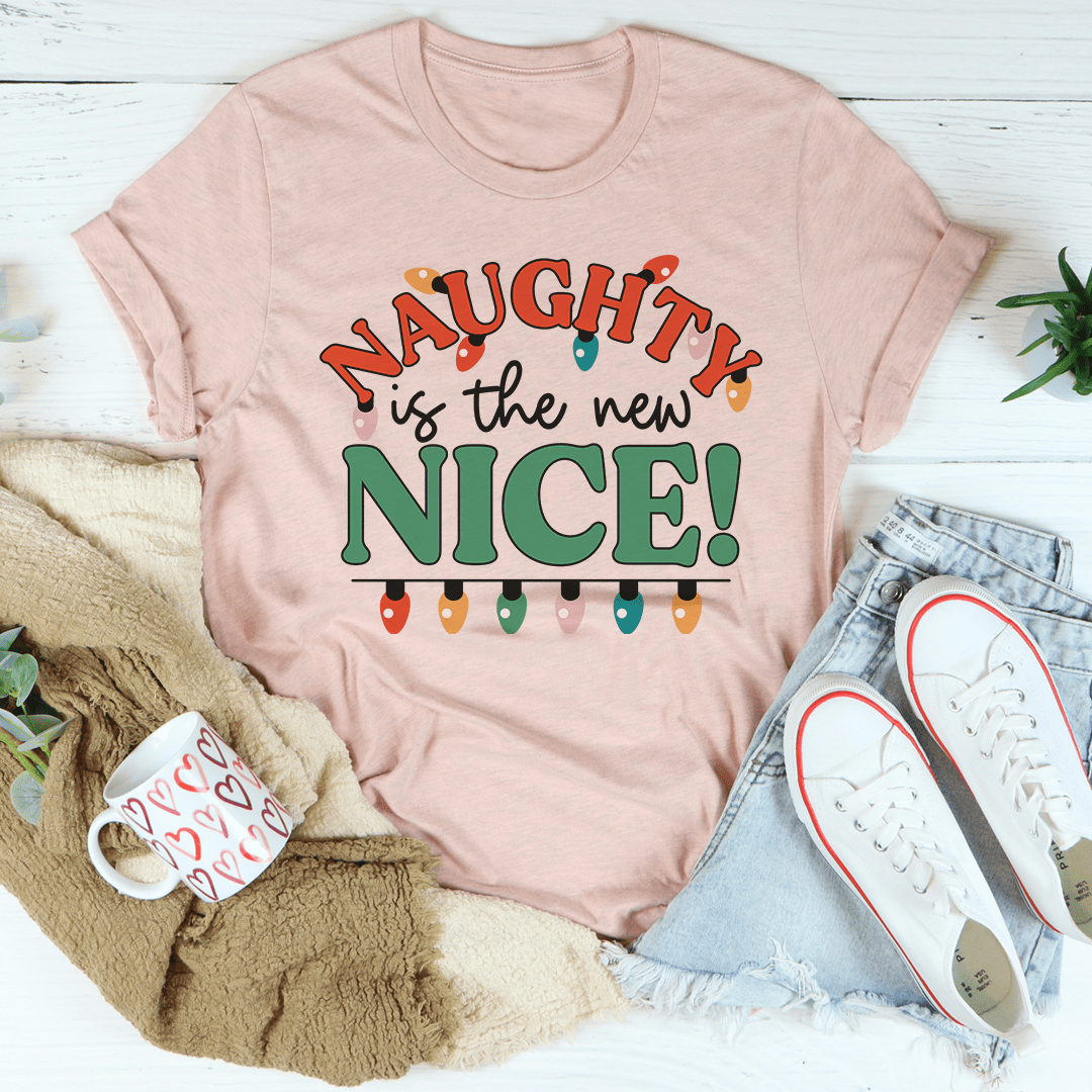 Naughty Is The New Nice T-Shirt