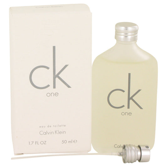 CK ONE by Calvin Klein Eau De Toilette Pour/Spray (Unisex) 1.7 oz