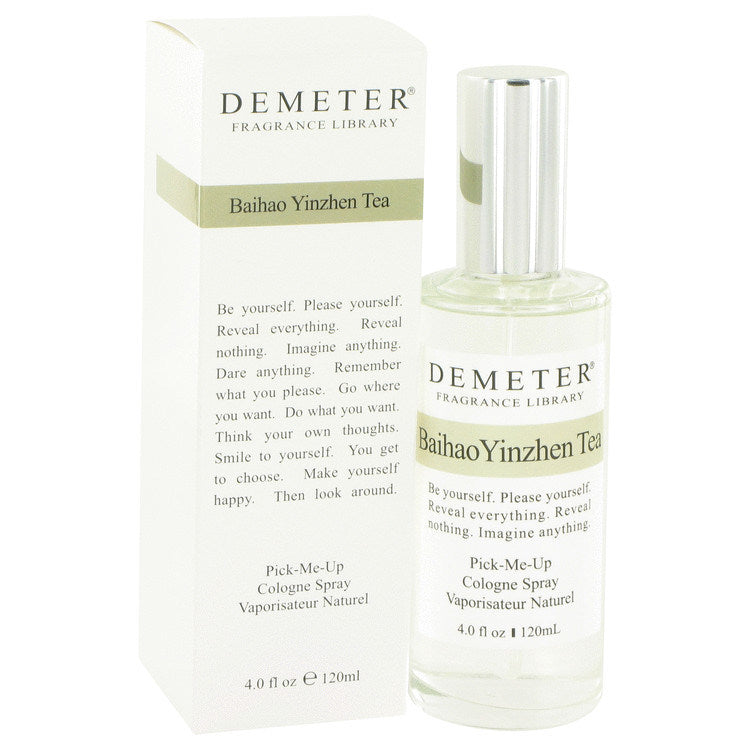 Demeter Baihao Yinzhen Tea by Demeter Cologne Spray 4 oz