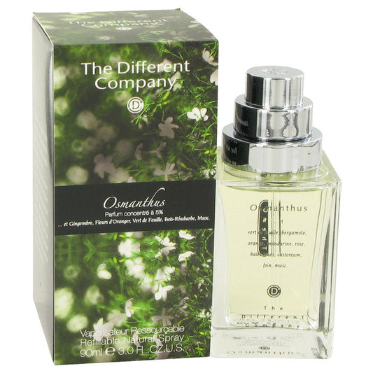 Osmanthus by The Different Company Eau De Toilette Spray Refilbable 3 oz