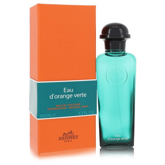 EAU D'ORANGE VERTE by Hermes Eau De Cologne Spray (Unisex) 3.3 oz