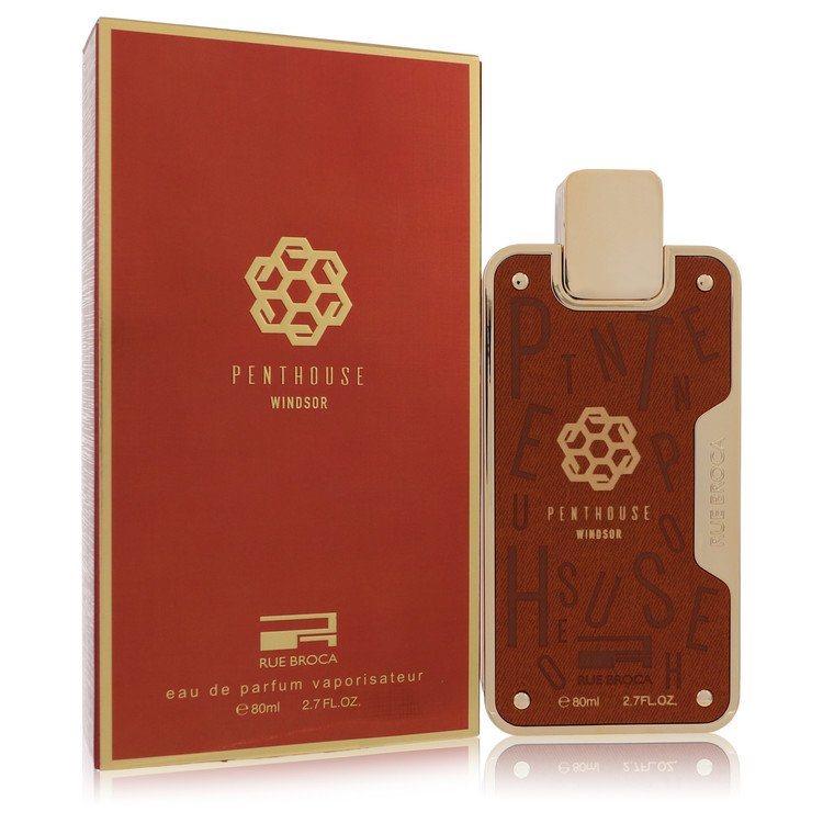 Penthouse Windsor by Rue Broca Eau De Parfum Spray (Unisex) 2.7 oz