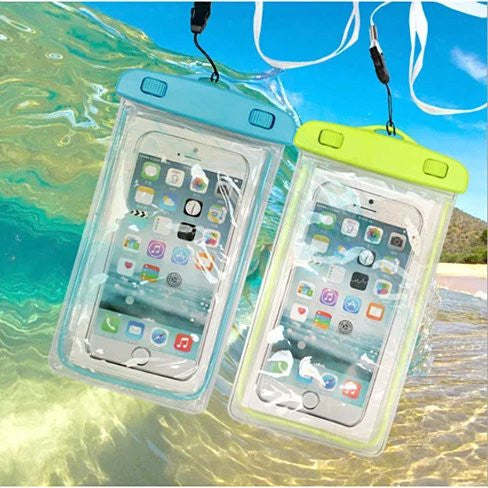 EverGlow WaterProof Pouch For Your Smartphone And Essentials