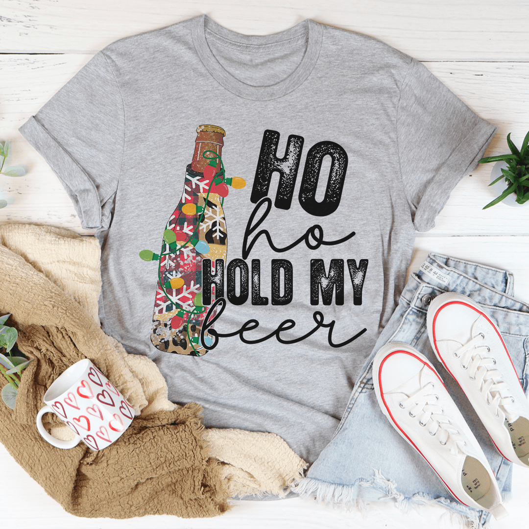 Ho Ho Hold My Beer T-Shirt