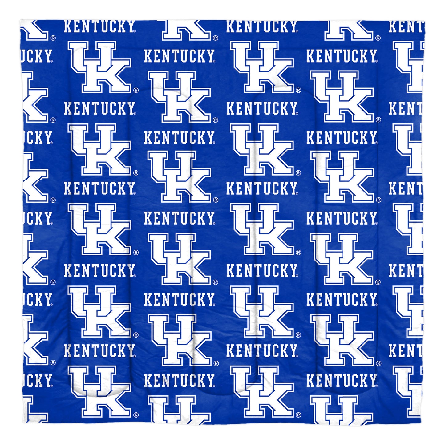 Kentucky Wildcats Rotary Queen Bed In a Bag Set