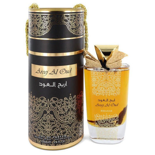 Areej Al Oud by Rihanah Eau De Parfum Spray (Unisex) 3.4 oz