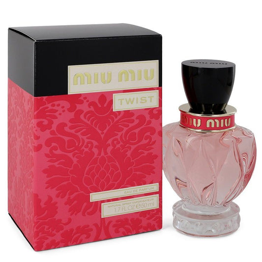 Miu Miu Twist by Miu Miu Eau De Parfum Spray 1.7 oz