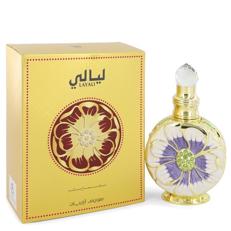 Swiss Arabian Layali by Swiss Arabian Eau De Parfum Spray (Unisex) 1.7 oz