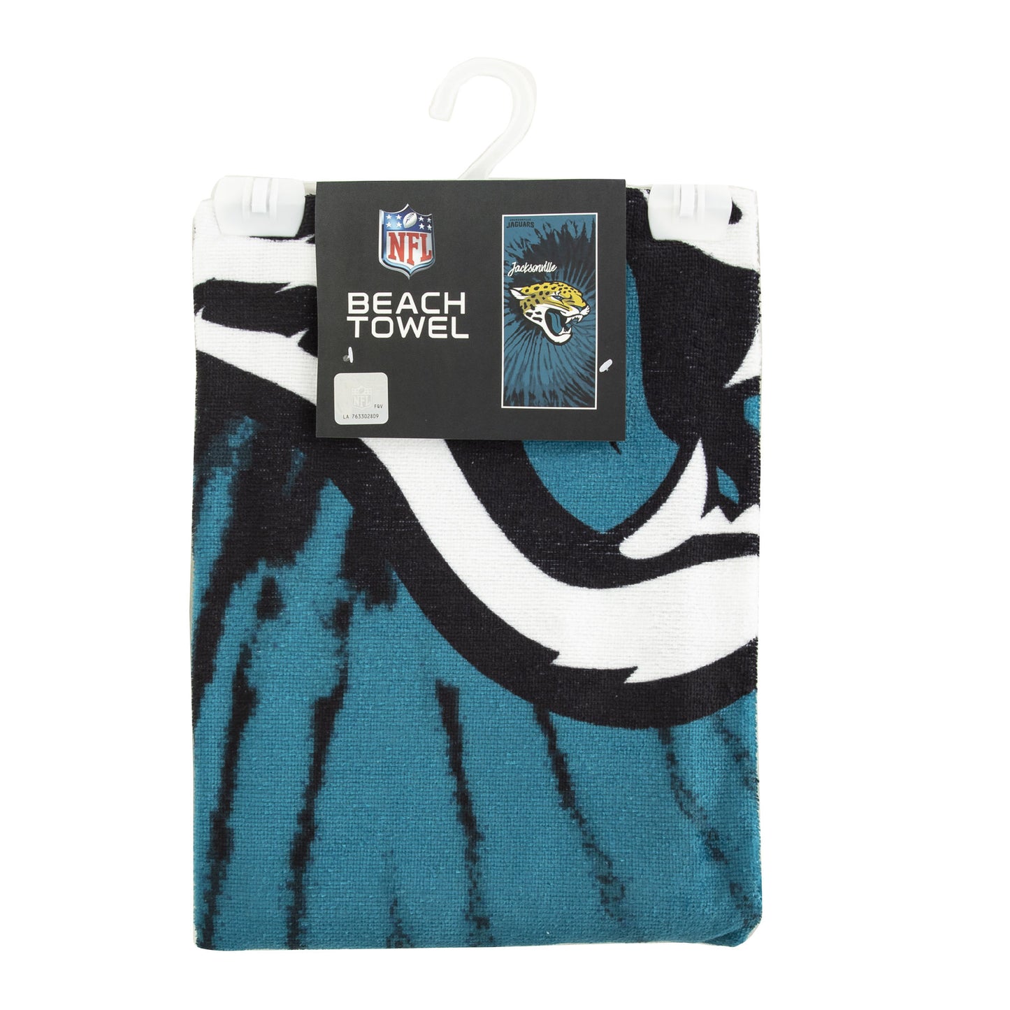 Jaguars OFFICIAL NFL "Psychedelic" Beach Towel; 30" x 60"