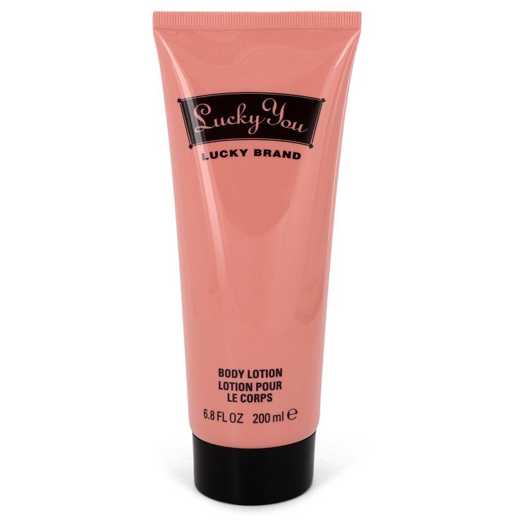 LUCKY YOU by Liz Claiborne Body Lotion (Tube) 6.7 oz