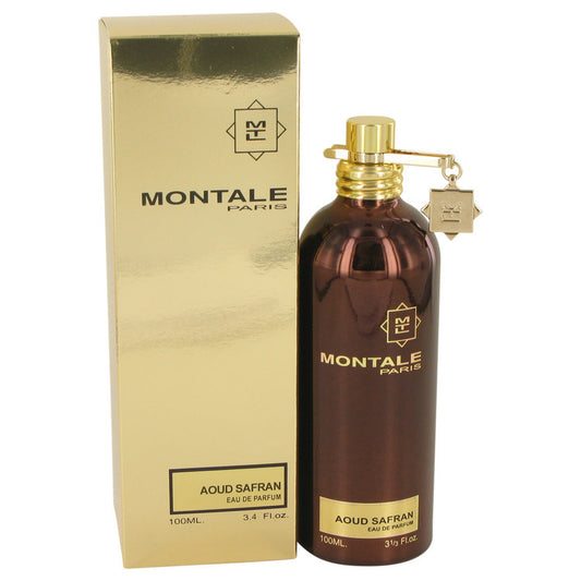 Montale Aoud Safran by Montale Eau De Parfum Spray 3.4 oz