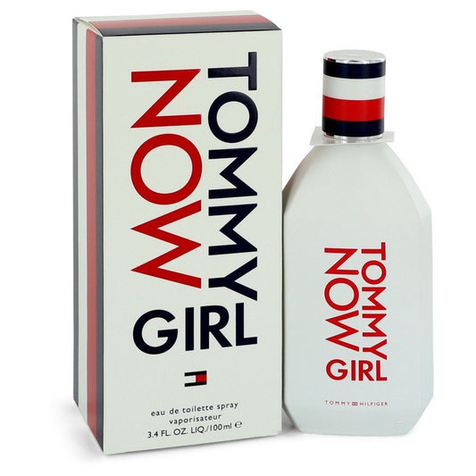 Tommy Girl Now by Tommy Hilfiger Eau De Toilette Spray 3.4 oz