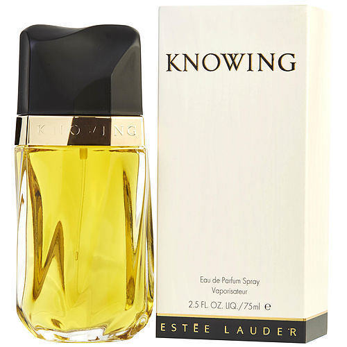 KNOWING by Estee Lauder EAU DE PARFUM SPRAY 2.5 OZ