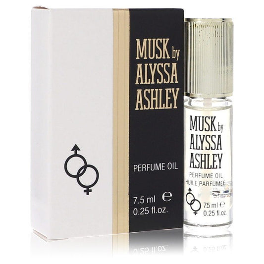 Alyssa Ashley Musk by Houbigant Oil .25 oz