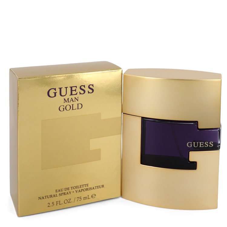 Guess Gold by Guess Eau De Toilette Spray 2.5 oz