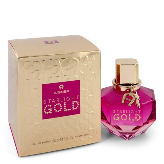 Aigner Starlight Gold by Aigner Eau De Parfum Spray 3.4 oz