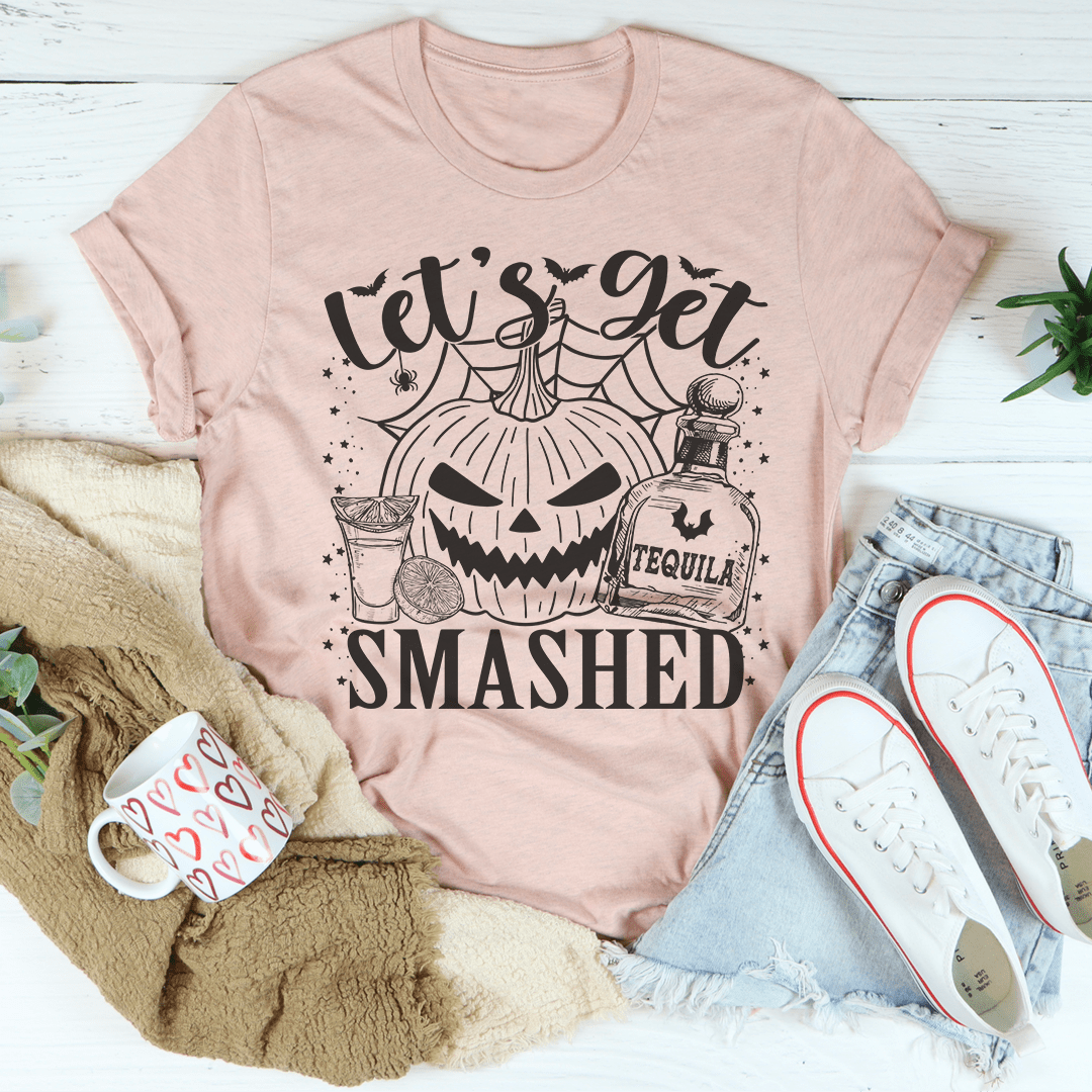 Let's Get Smashed Pumpkin T-Shirt