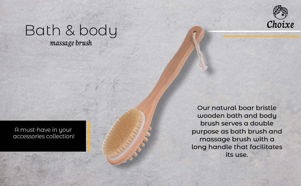 Bath Body Massage Brush
