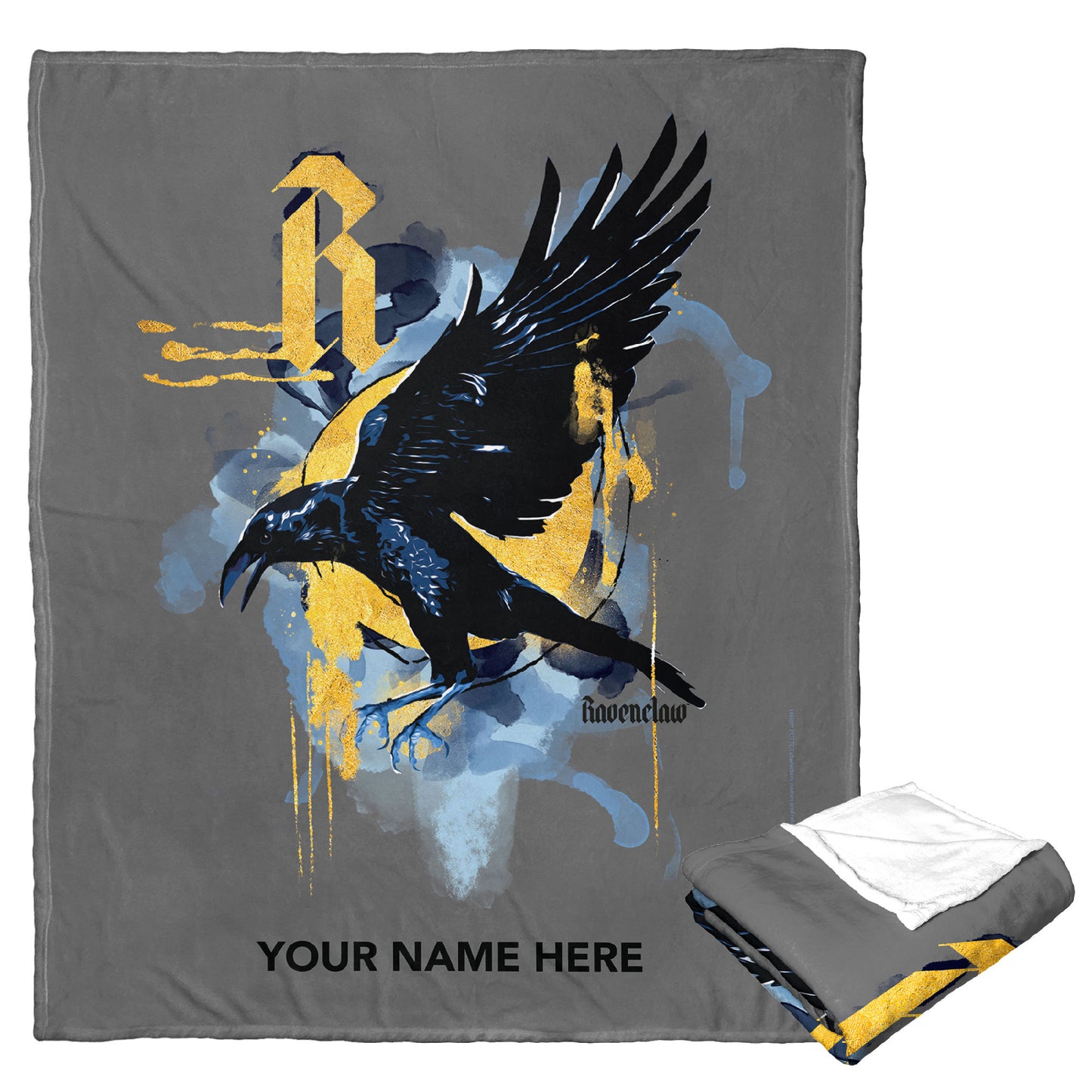 [Personalization Only] Harry Potter - Watercolor Ravenclaw (Personalization)