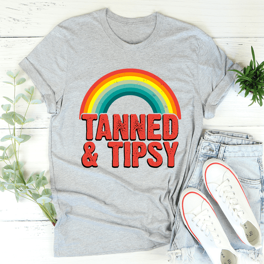 Tanned & Tipsy T-Shirt