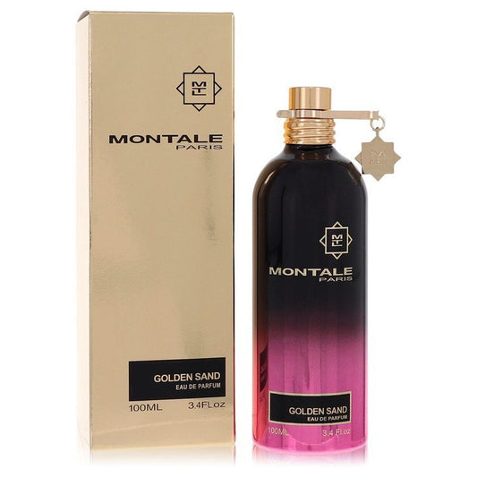 Montale Golden Sand by Montale Eau De Parfum Spray (Unisex) 3.4 oz