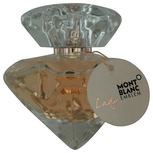 MONT BLANC LADY EMBLEM by Mont Blanc EAU DE PARFUM SPRAY 2.5 OZ *TESTER