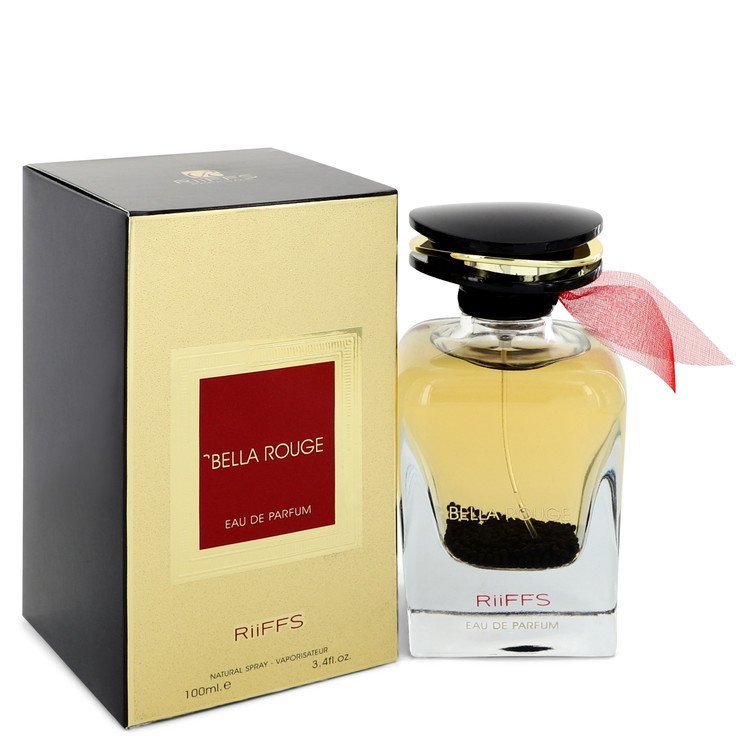 Bella Rouge by Riiffs Eau De Parfum Spray (Unisex) 3.4 oz