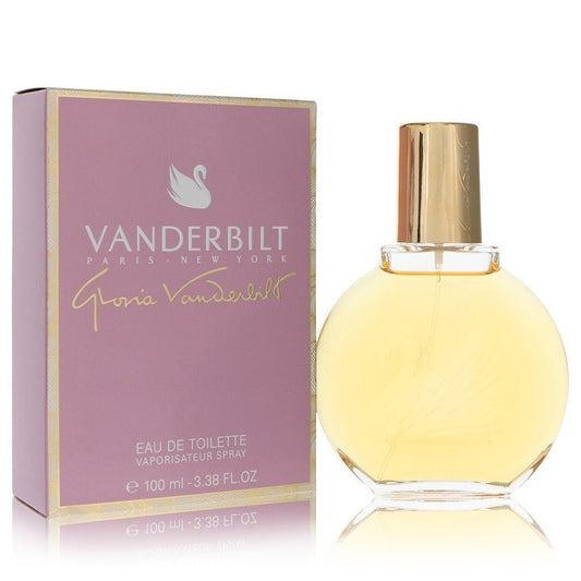 VANDERBILT by Gloria Vanderbilt Eau De Toilette Spray 3.4 oz