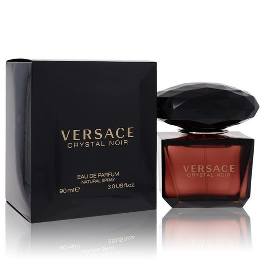 Crystal Noir by Versace Eau De Parfum Spray 3 oz