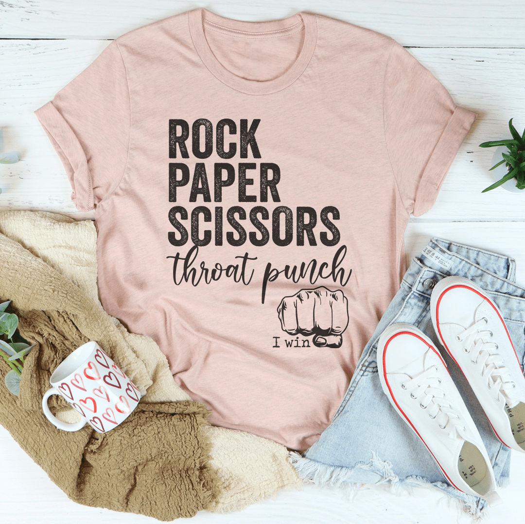 Rock Paper Scissors T-Shirt