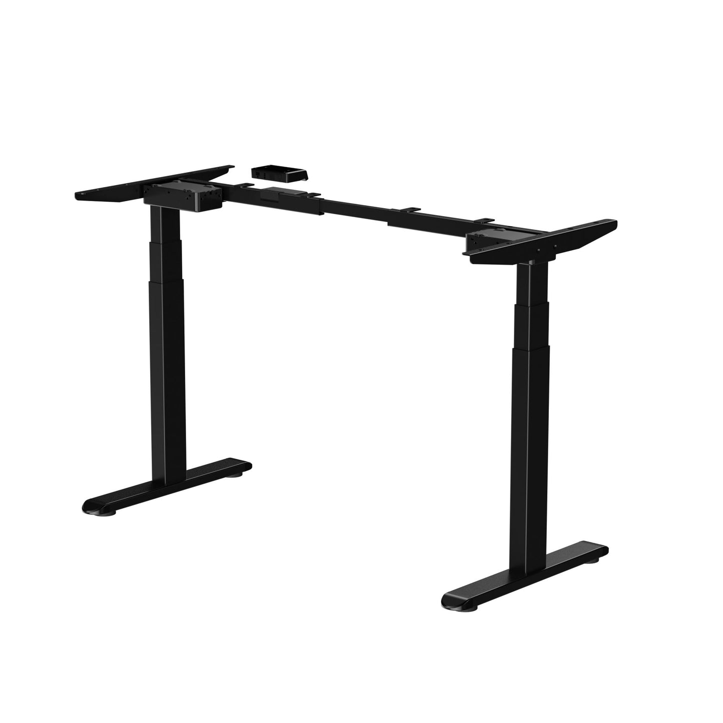 Height Adjustable Dual Motor Load Ergonomic Electric Standing Desk Frame 3-Stage With Memory Controller - Frame Only