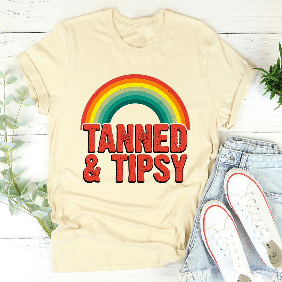 Tanned & Tipsy T-Shirt