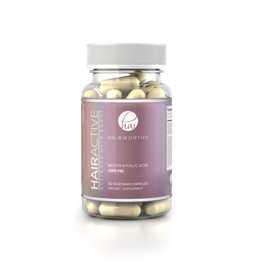 Hairworthy Hairactive Hair growth capsules