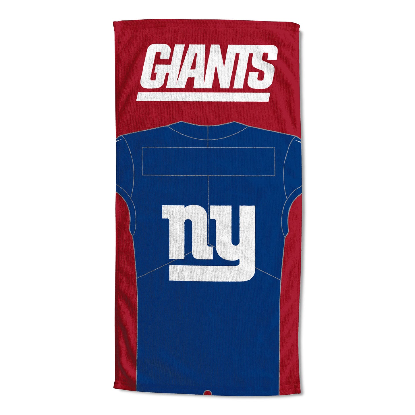 [Personalization Only] New York Giants "Jersey" Personalized Beach Towel