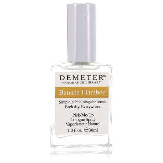 Demeter Banana Flambee by Demeter Cologne Spray 1 oz