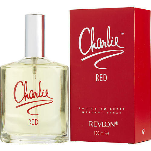 CHARLIE RED by Revlon EDT SPRAY 3.4 OZ